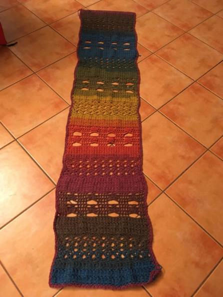 Thumbnail: Multi Lace Shawl