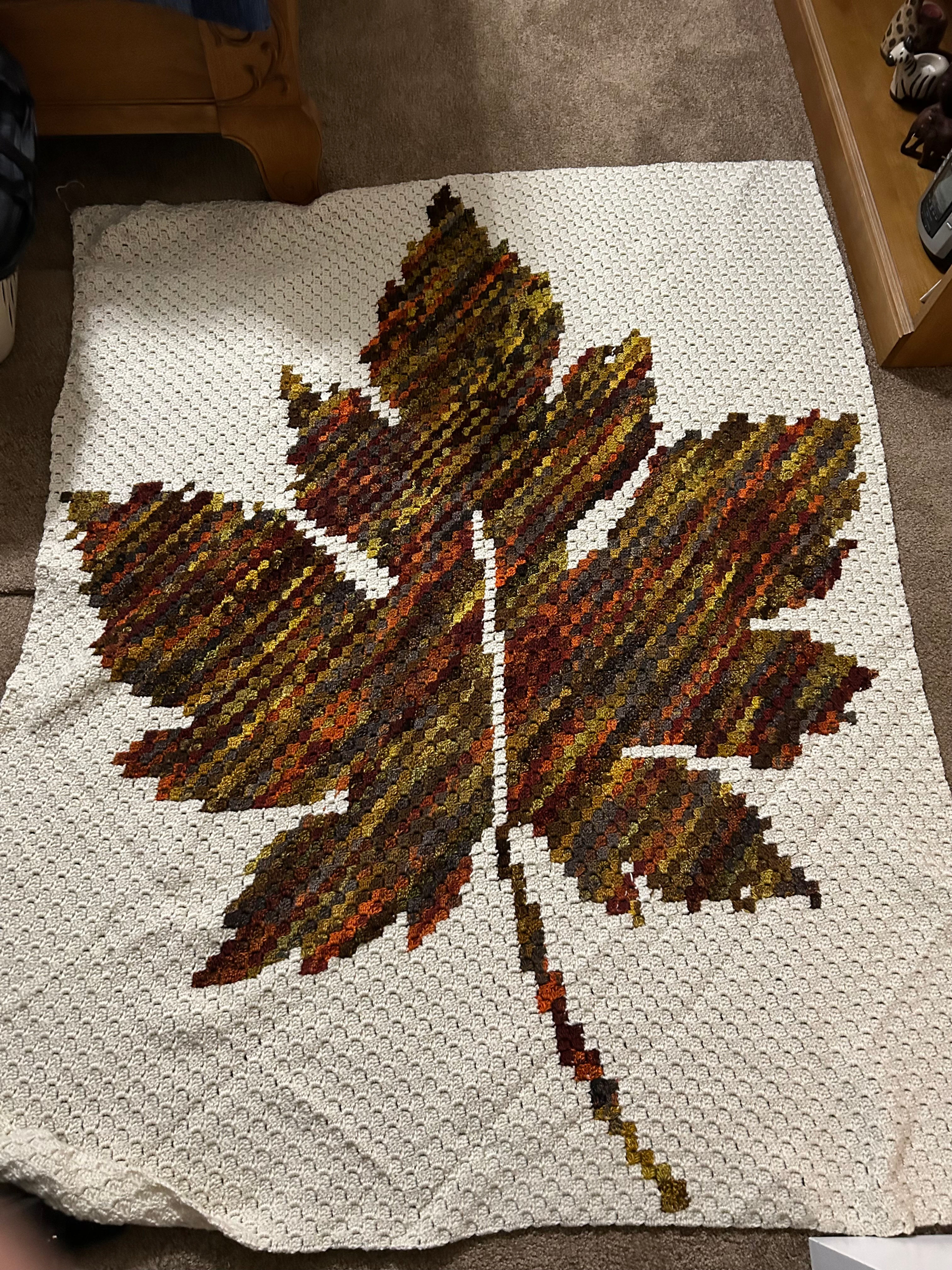 Woodland Whimsy Afghan