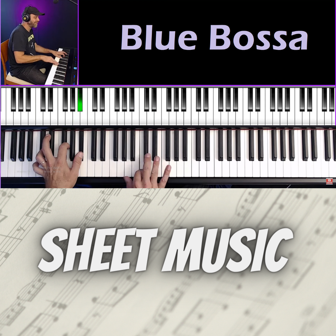 Blue Bossa - Sheet Music
