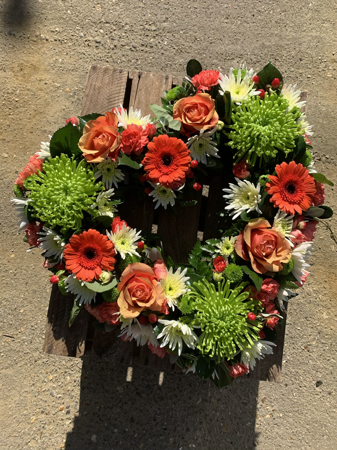 Irish Loose open heart (0102)