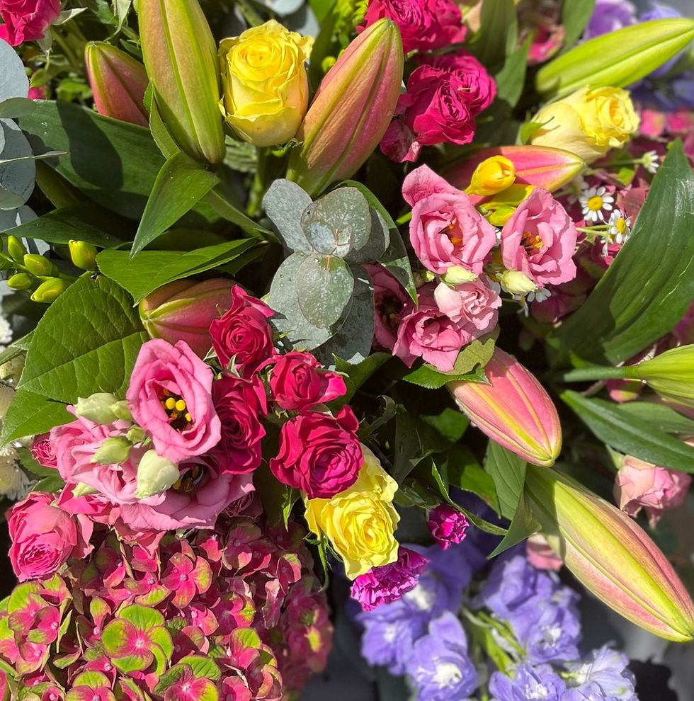 Thumbnail: The big Blossom Bouquet