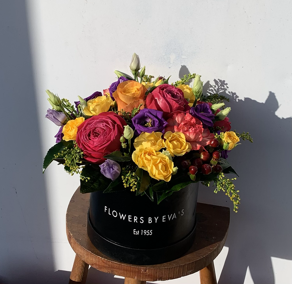 Thumbnail: Florist choice hatbox