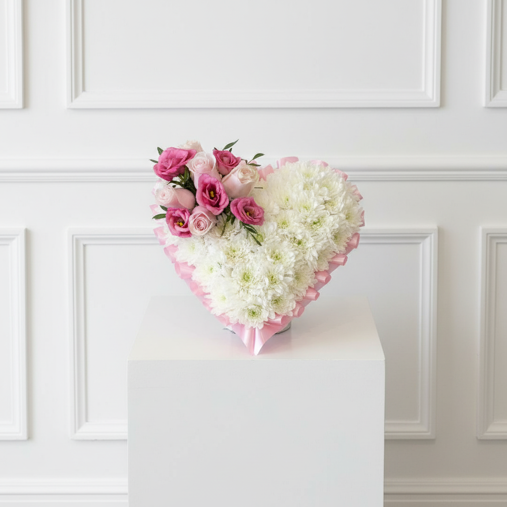 The 'Classic Pink' Heart