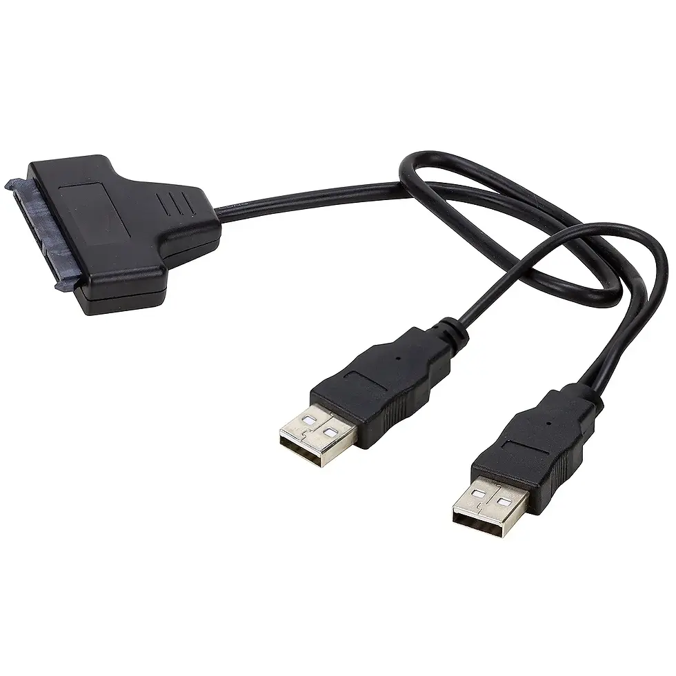Miniatura: Adaptador Conversor HD Sata x USB 2.0 Para Transmissão de Dados Knup KP-HD015