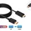 Miniatura: Cabo Conversor HDMI x Displayport HD 4K 3m Tomate MCB-022