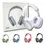Miniatura: Headphone sem Fio Bluetooth P9 Extra Bass