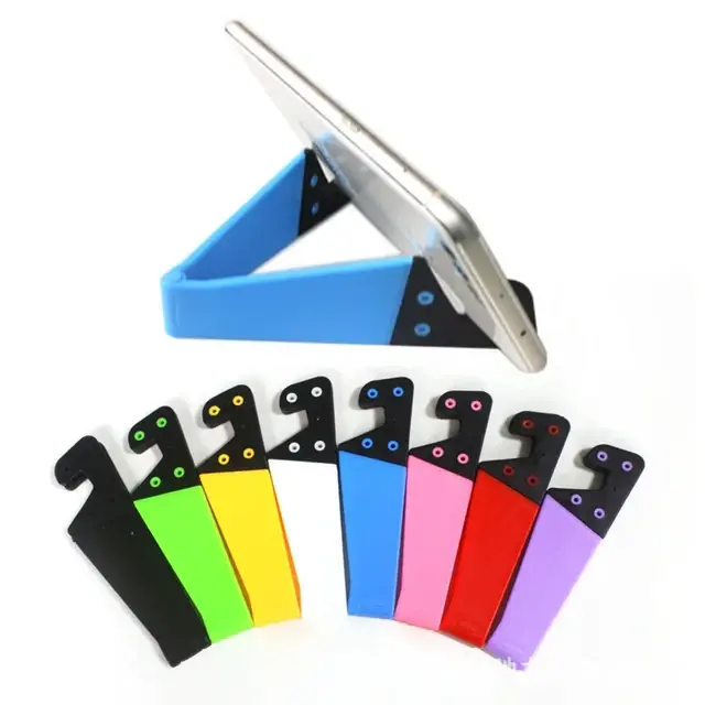 Miniatura: Suporte Para Celular Tablet de Mesa Universal Articulado Modelo V