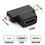 Miniatura: Adaptador HDMI Para Micro HDMI e Mini HDMI It-Blue