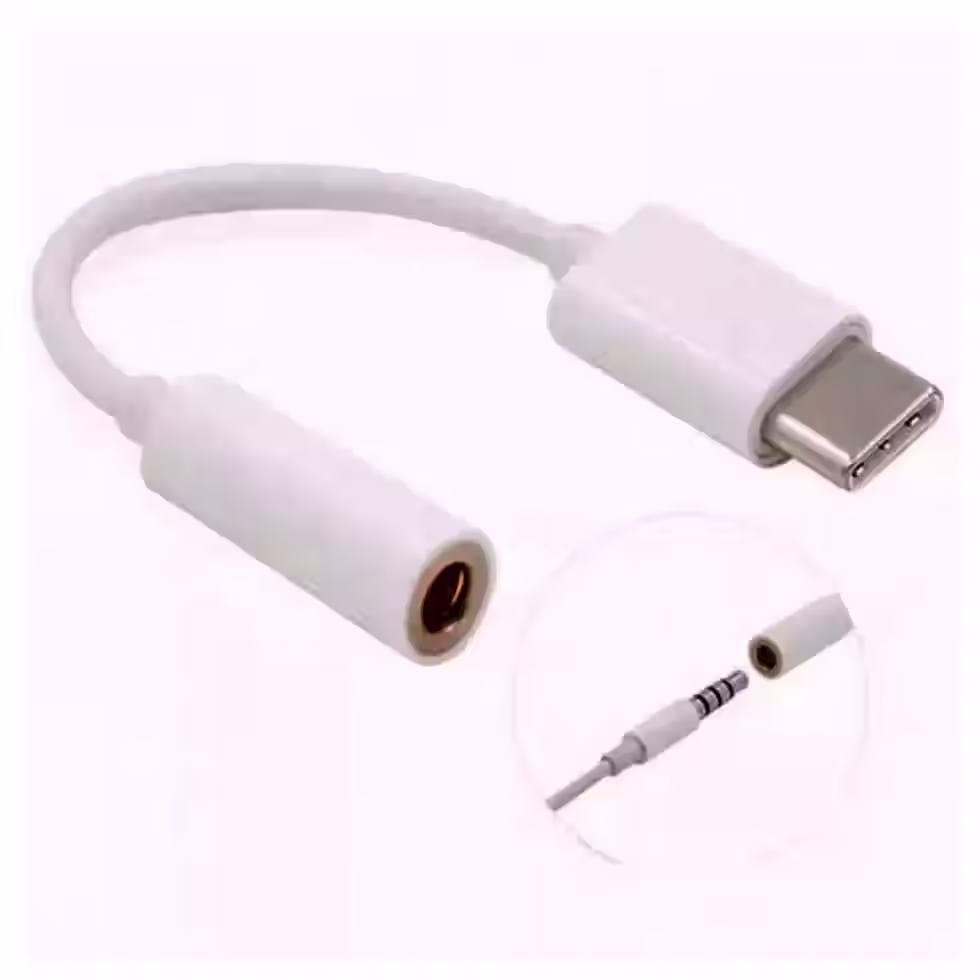 Adaptador P2 para Tipo C H'Maston ZHQ-10