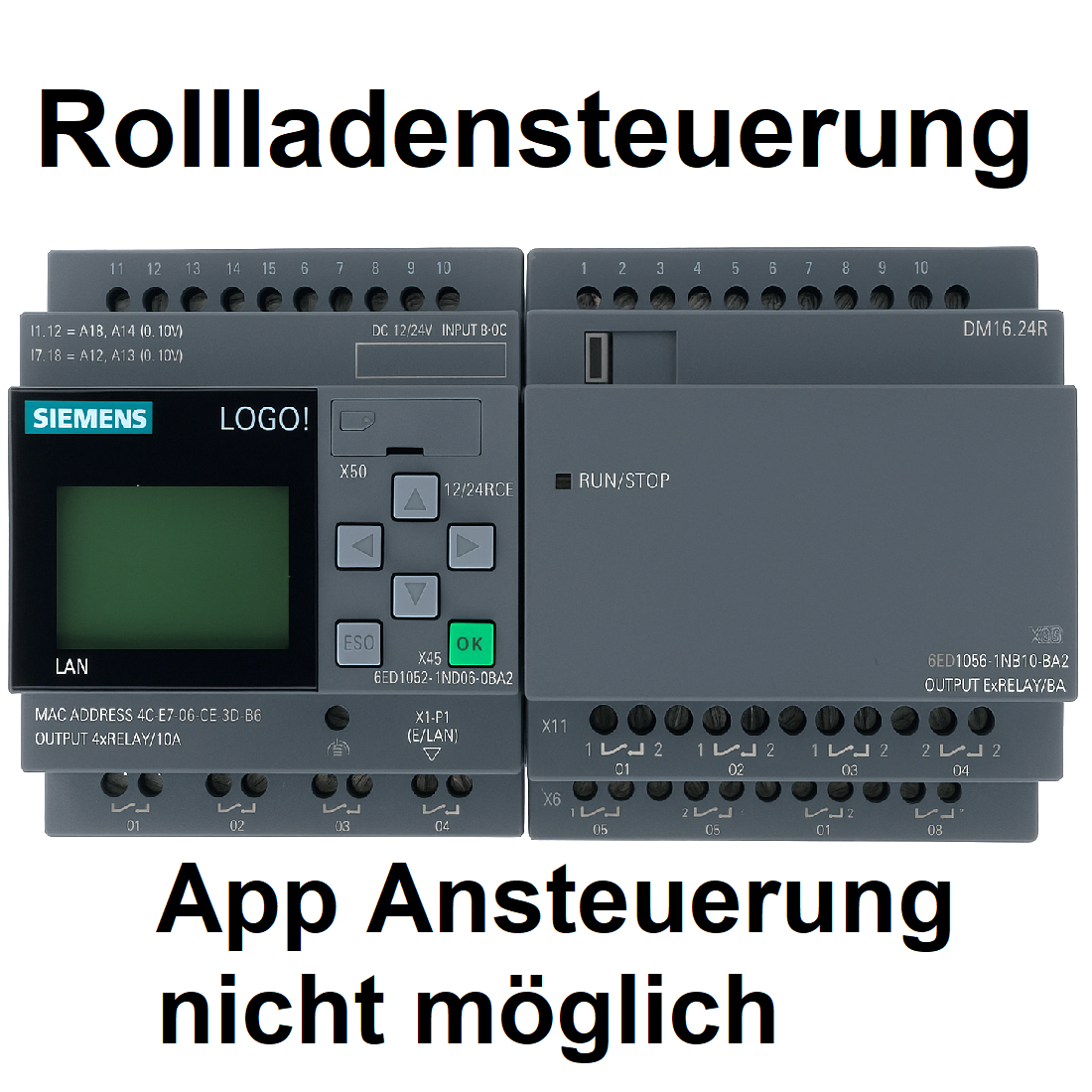 zentrale Rollladensteuerung
