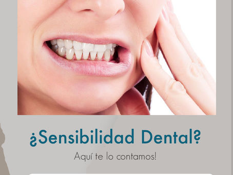 ¿Sensibilidad Dental?