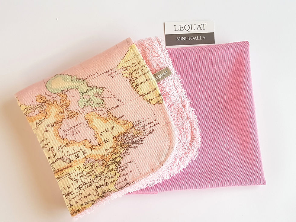 Miniatura: Toallitas mapamundi