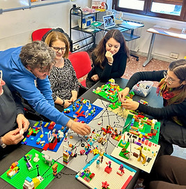 Lego Serious Play workshop aziendale