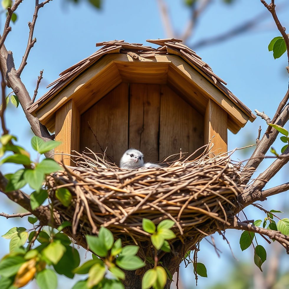 Empty nesting part deux