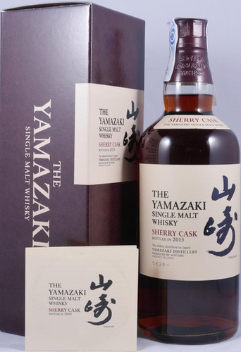 山崎 シェリーカスク 2013 | Whisky Jpn