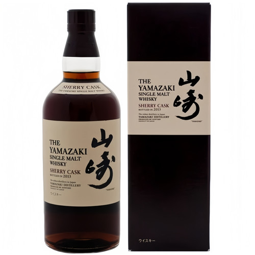 山崎 シェリーカスク 2013 | Whisky Jpn