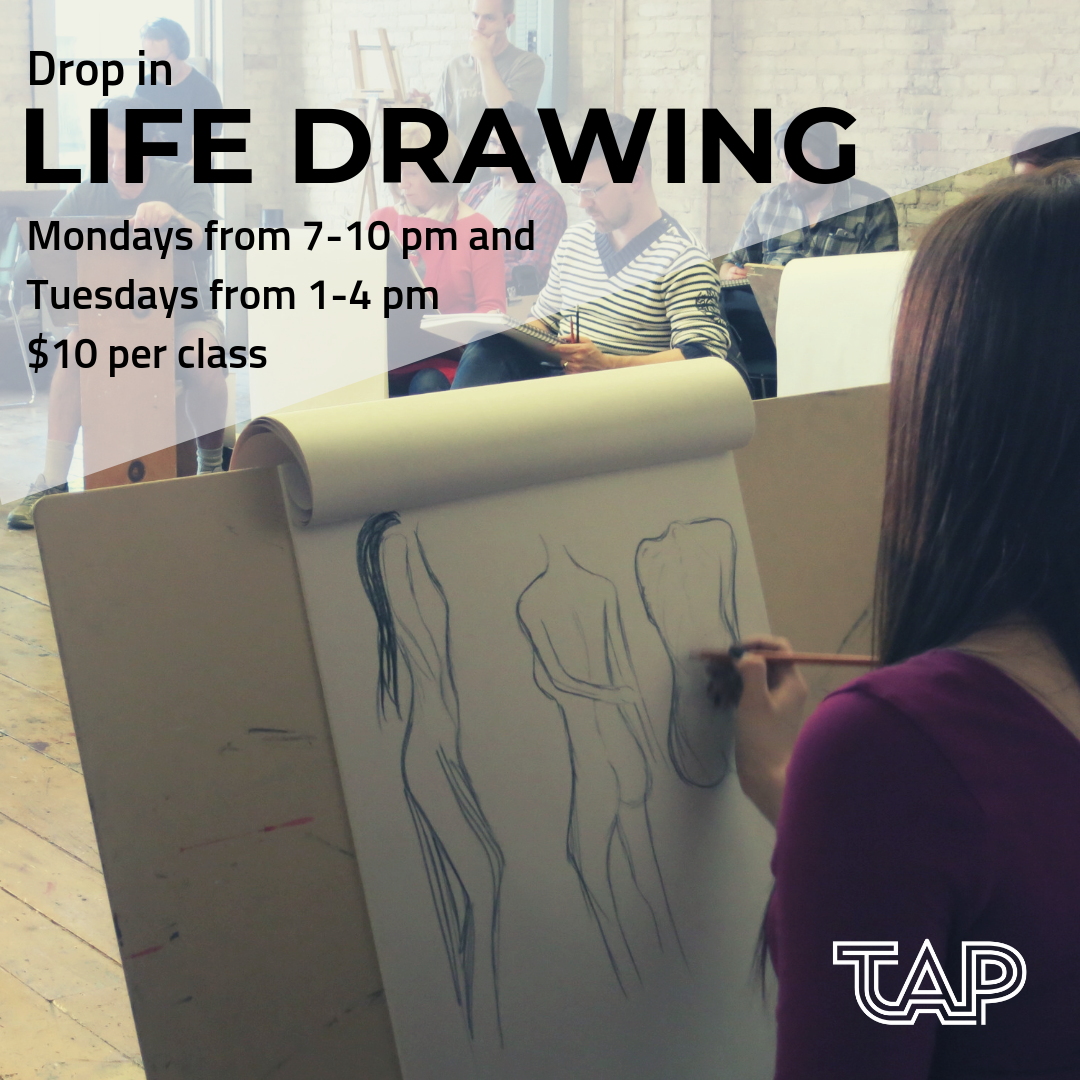 Life Drawing Tap Life Drawing Tap