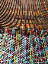 Kristy Cairns Weaving Setup