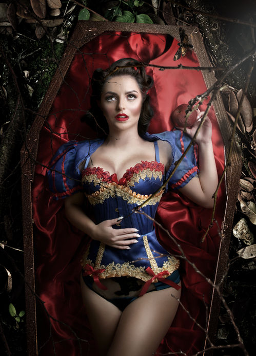 Disney Princess Photoshoots