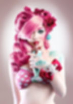 Delicious Dolls Magazine Logo Competition Winner by DollHouse Photography