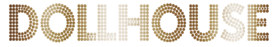 dollhouse logo gold