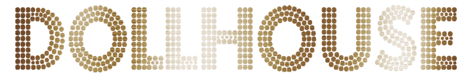 dollhouse logo gold