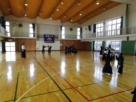 あけぼの剣友会様合同稽古