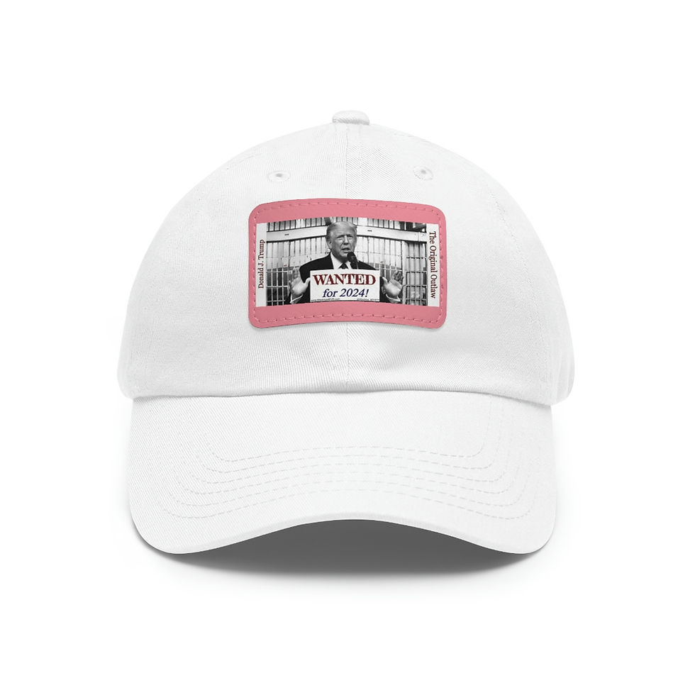 Thumbnail: The Original Outlaw™️ Hat with Leather Patch