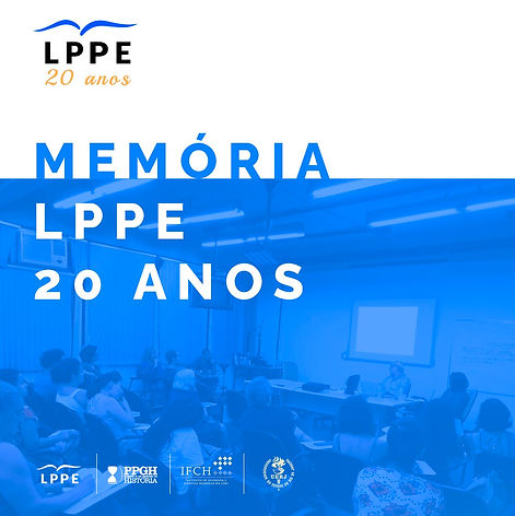 Memória LPPE UERJ 20 anos