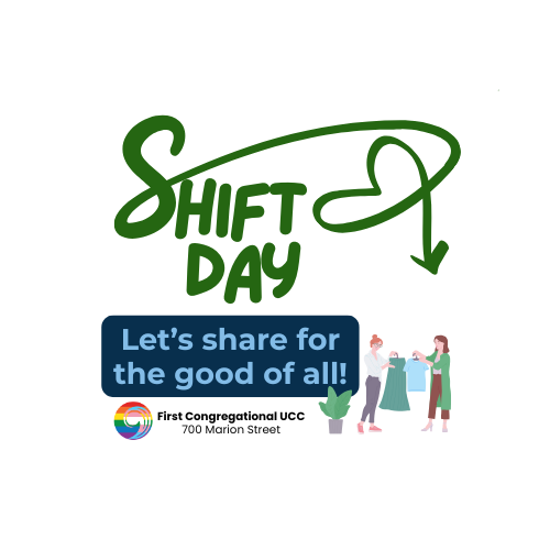 SHIFT Day: Community Clothing Swap