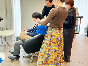Corヘッドスパのためのヘッドキュア勉強会開催