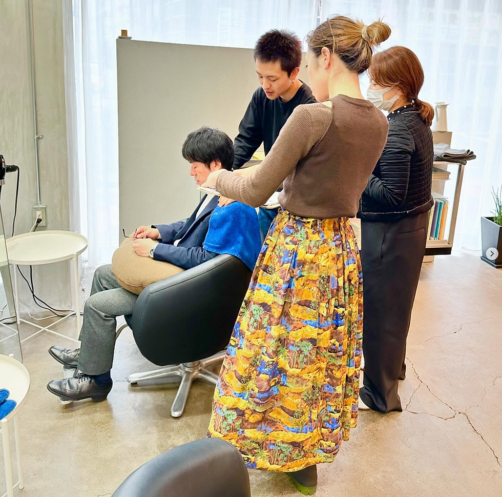 Corヘッドスパのためのヘッドキュア勉強会開催