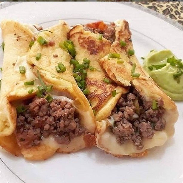 Panqueca low carb
