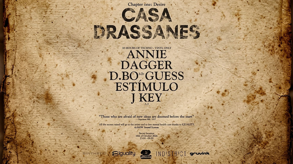CASA DRASSANES - Chapter One : Desire