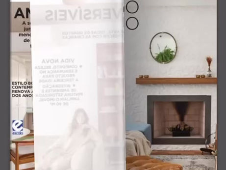 Confira a matéria destaque na Revista Casa Interiores & Paisagismo desse mês!
