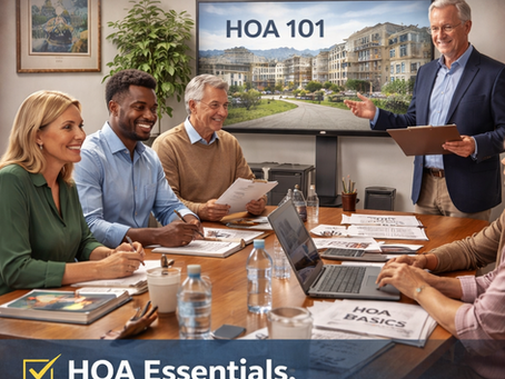 HOA Board Member Training: What Georgia Boards Need to Know