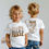 Thumbnail: Young Wild & Three Custom Name Boys 3rd Birthday T‑Shirt – Groovy Retro Toddler