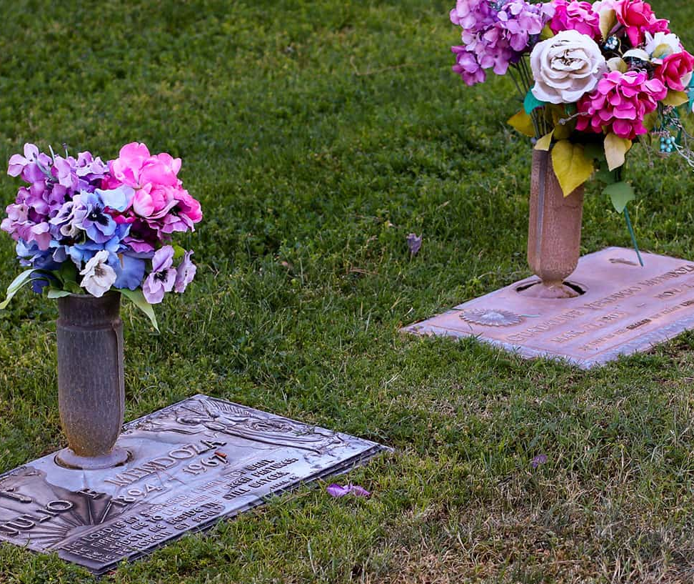 Helped Lady Get Connected with Cemetery Plot Management