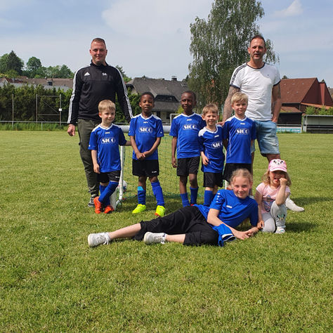 Unsere Kleinen ganz groß! Bilder der Bambini vom Funinio-Turnier in Ulmbach