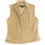 Thumbnail: Revue Suede Fur Lined Vest