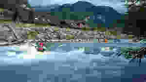 Paddle Level Assessment Wildwasser-Kajak 3 beim Kanuclub Nidwalden