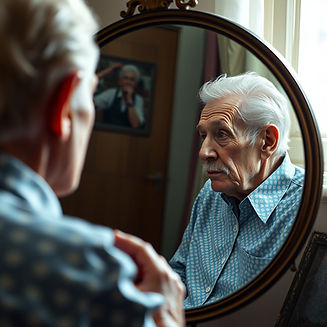 PERSON WITH ALZHEIMERS LOOKING IN MIRROR .jpg