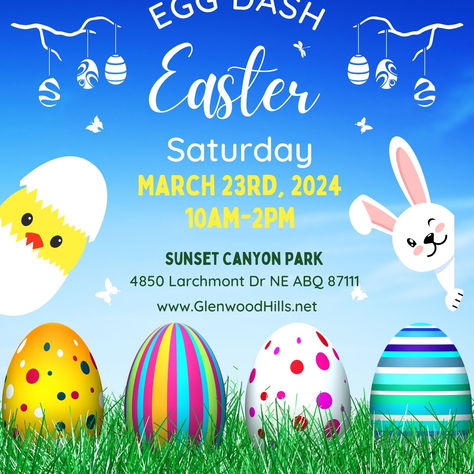 annual egg dash!!