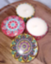 Scented Soy Candle