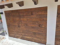Carport dichtgemaakt