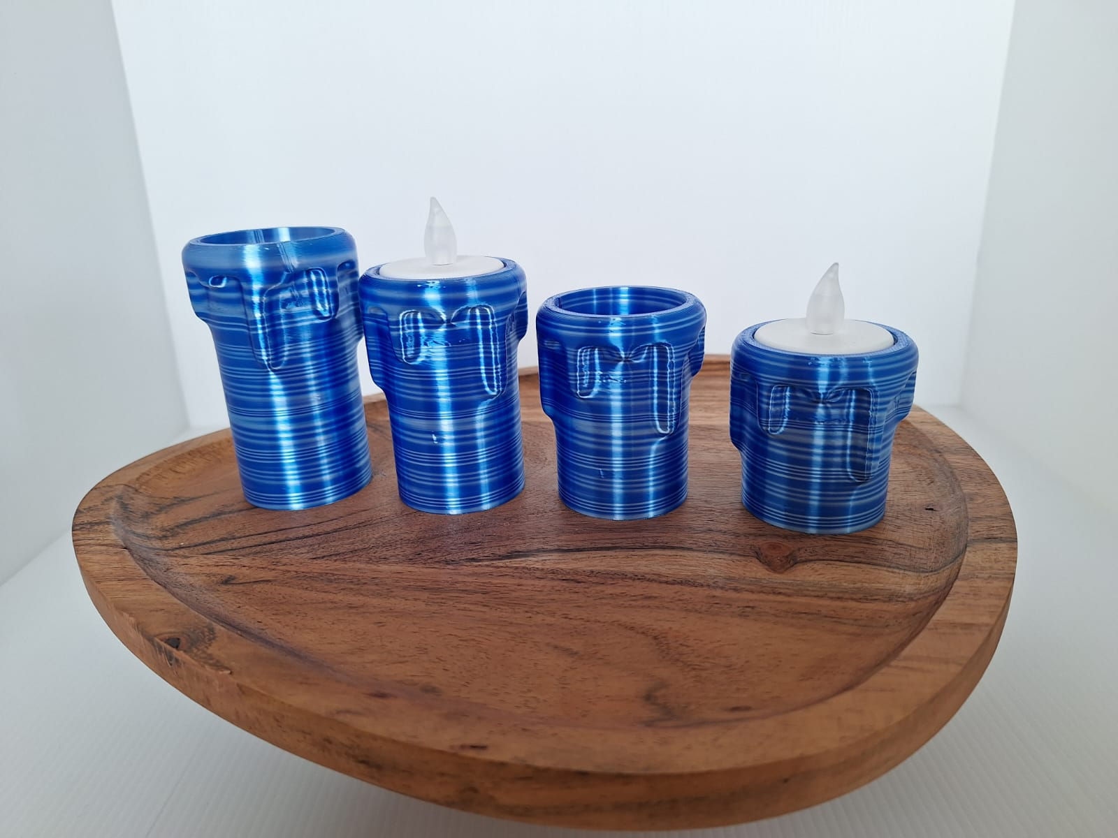 Theelichthouder set