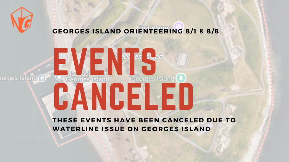 Event Canceled: Navigation Games on Georges Island (August 8)