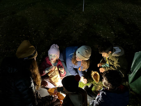 🧛♀️ Fangs, Fog, and Fun: Vampire Orienteering at Danehy Park, 2025!