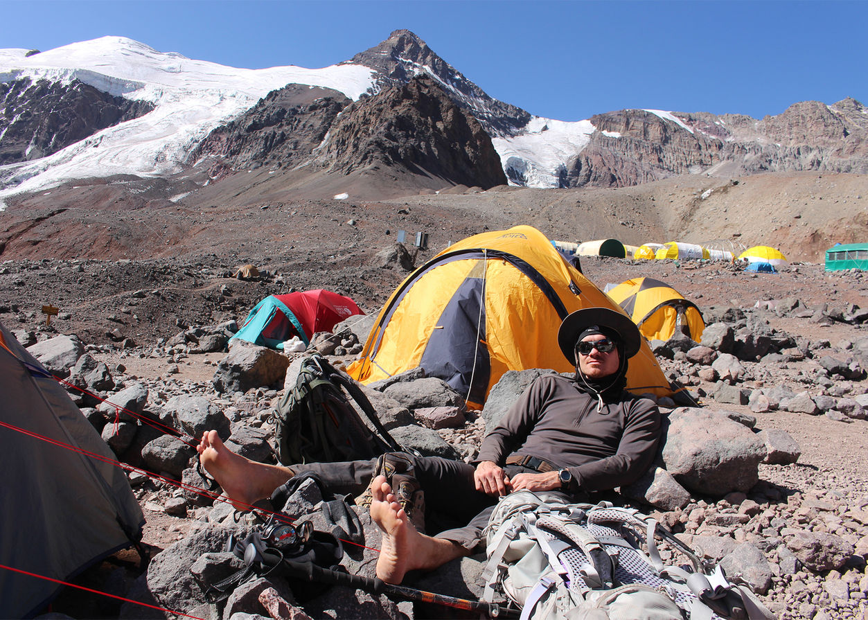 Aconcagua | Scott & Shayna
