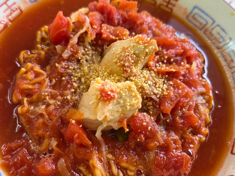 簡単トマト麺